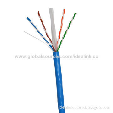 Network/Cat6 LAN Cable, UTP with CU/CCA/CCS Conductor Material